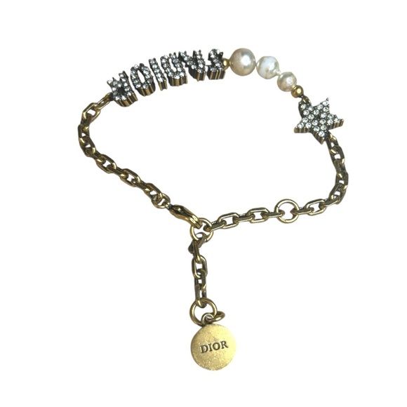 Dior J’Adior Pearl & Crystal Bracelet - Picture 5 of 5